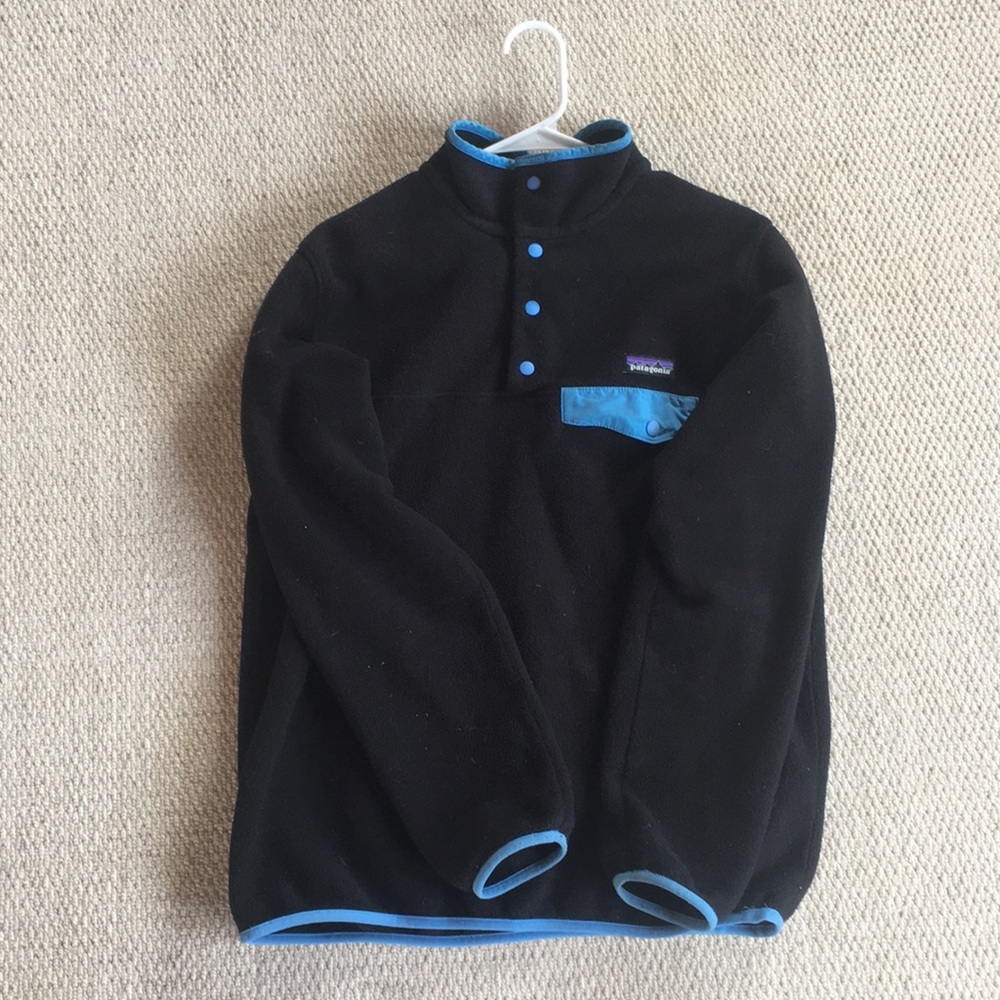 Patagonia pull over fleece